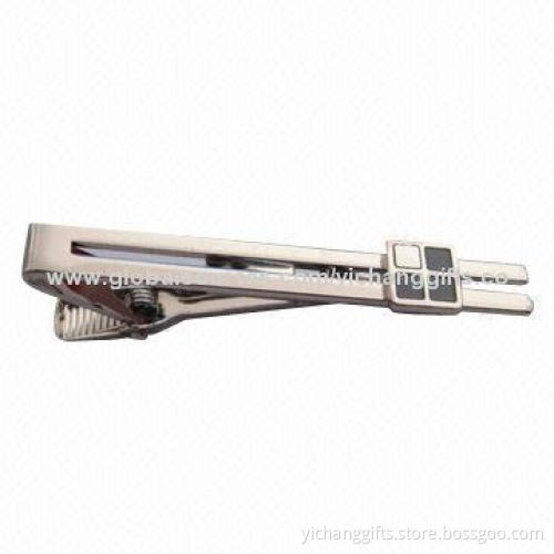 Tie Bar, Soft Enamel, Made of Copper, Iron and Bronze, 100 Pieces/Design MOQ